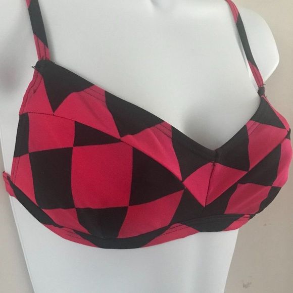 Juicy Couture Swim Bikini Top Size M - Picture 3 of 8